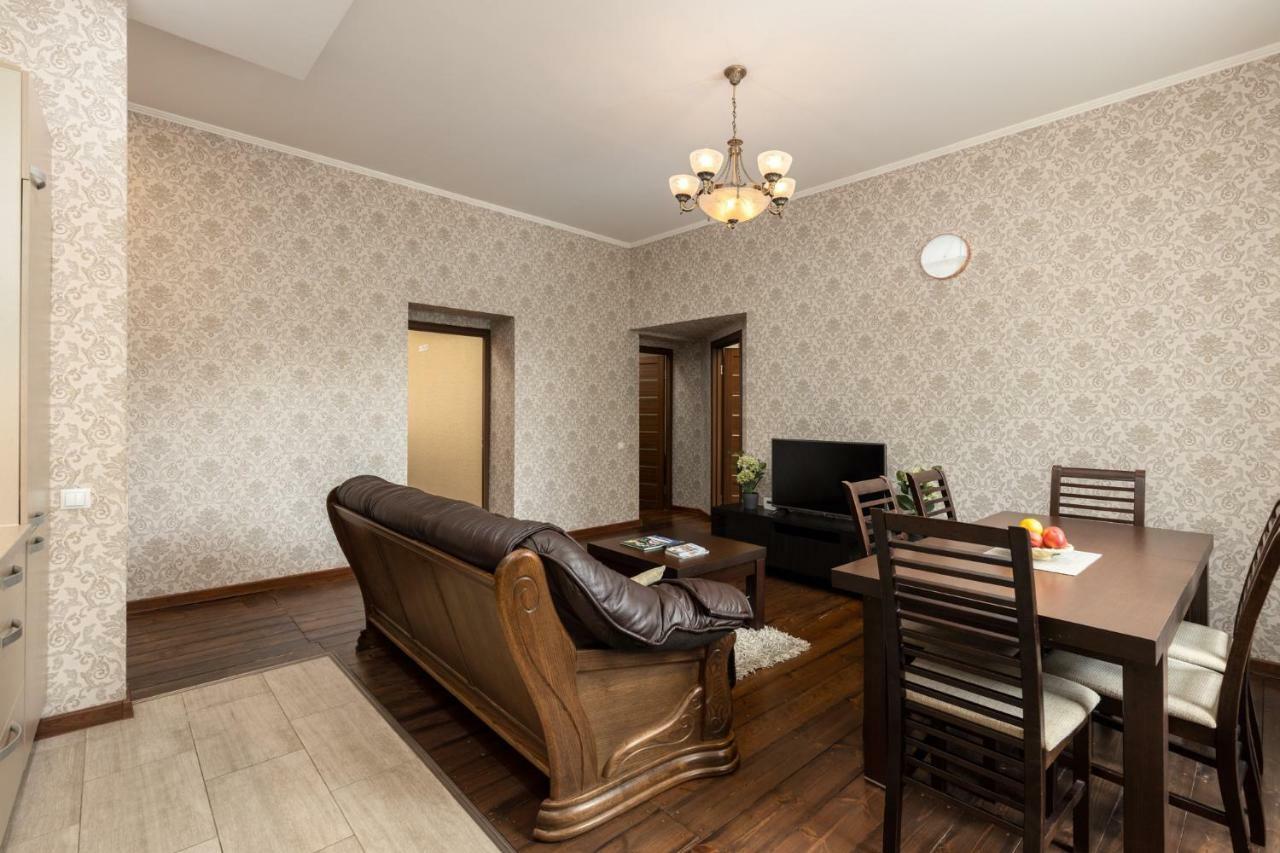 Dagda Central Apartment Riga Ngoại thất bức ảnh