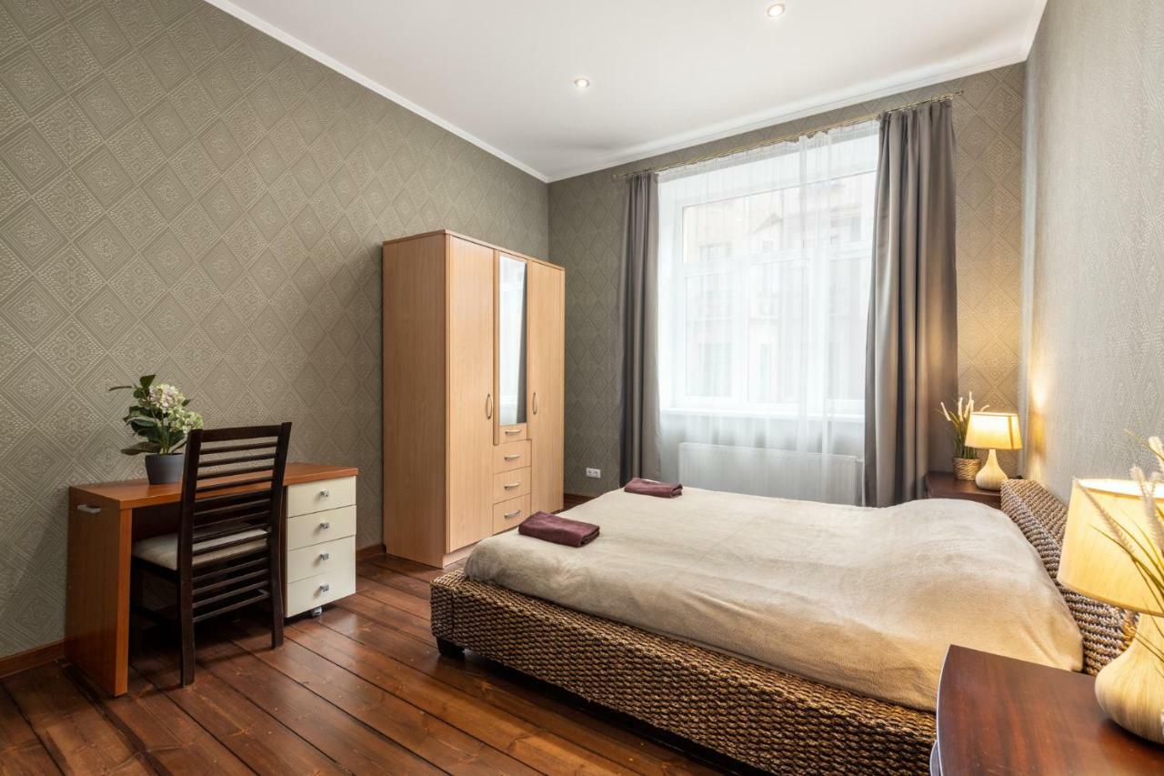 Dagda Central Apartment Riga Ngoại thất bức ảnh