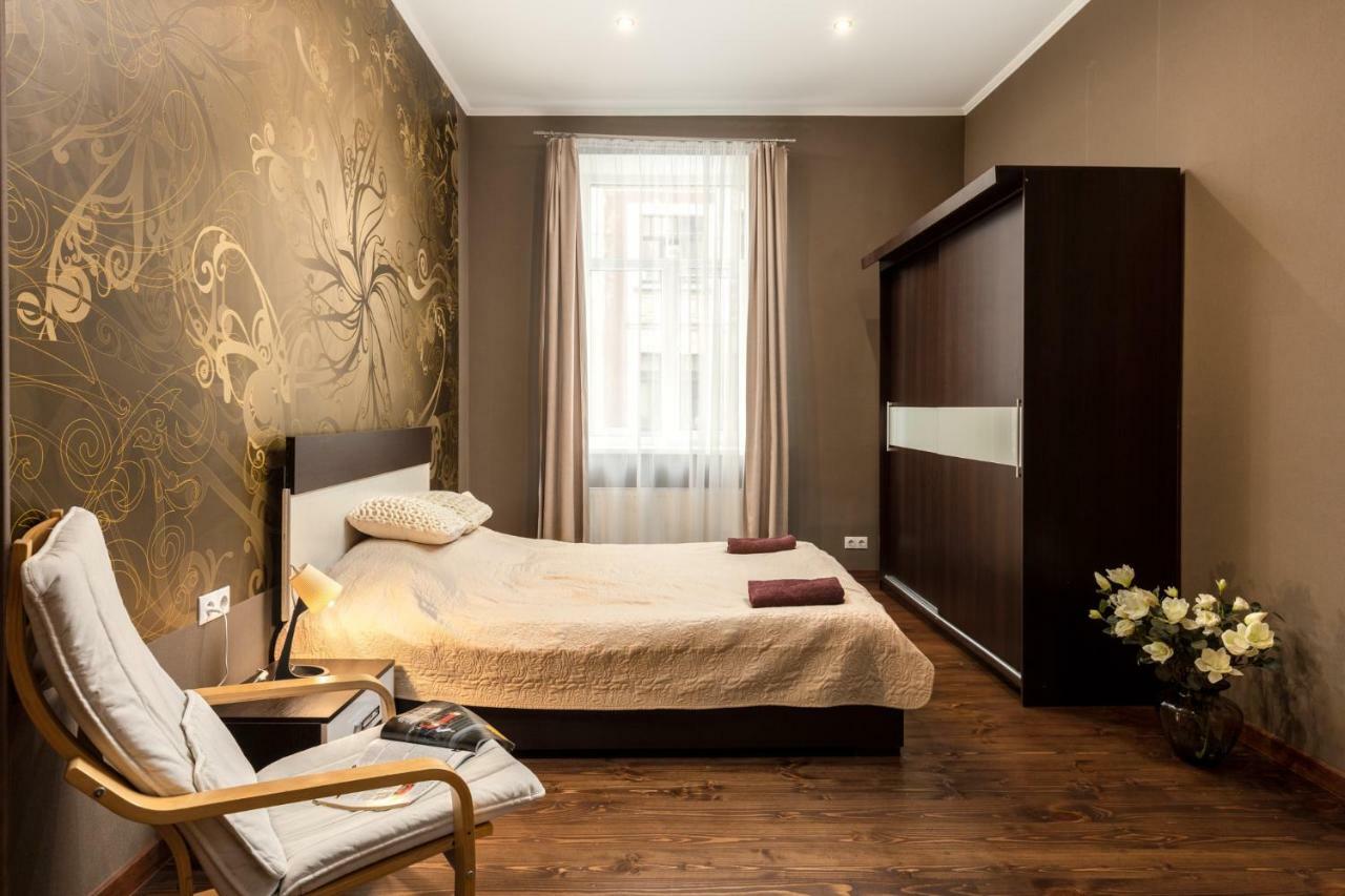 Dagda Central Apartment Riga Ngoại thất bức ảnh